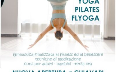 Yoga a Chiavari: Apertura nuova sede Il Sentiero dello Yoga