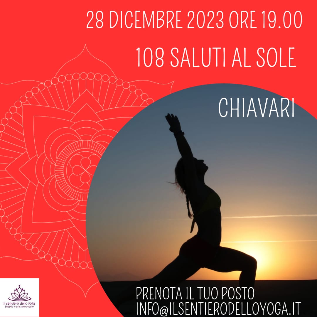 108 saluti al sole