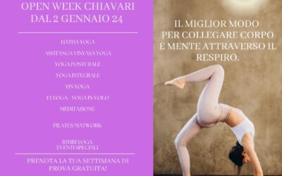 Yoga a Chiavari open week