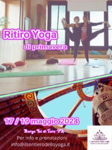 yoga retreat ritiro di primavera