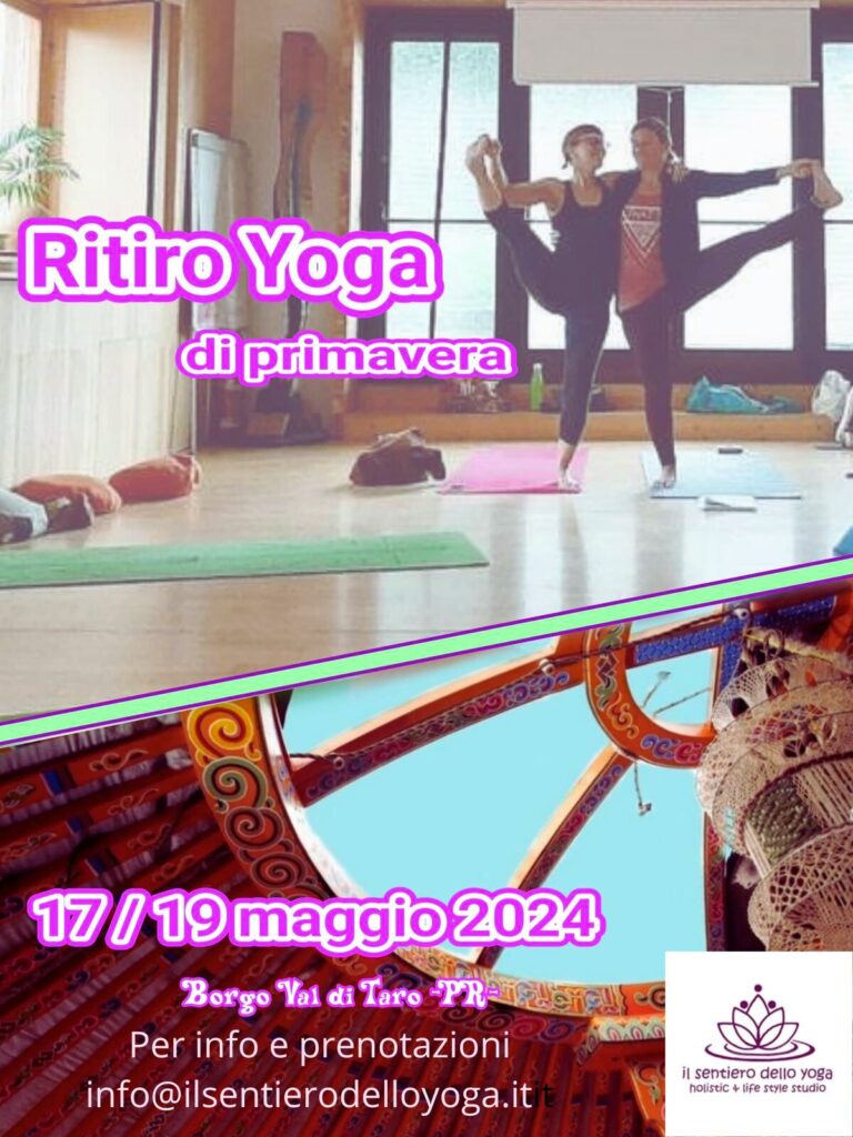 yoga retreat ritiro di primavera
