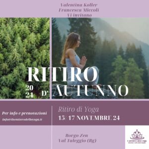ritiro d'autunno