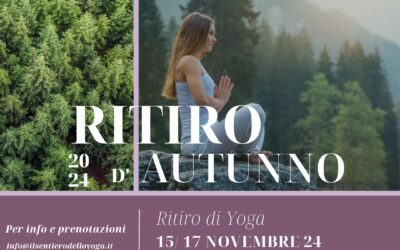 RITIRO DI YOGA D’AUTUNNO