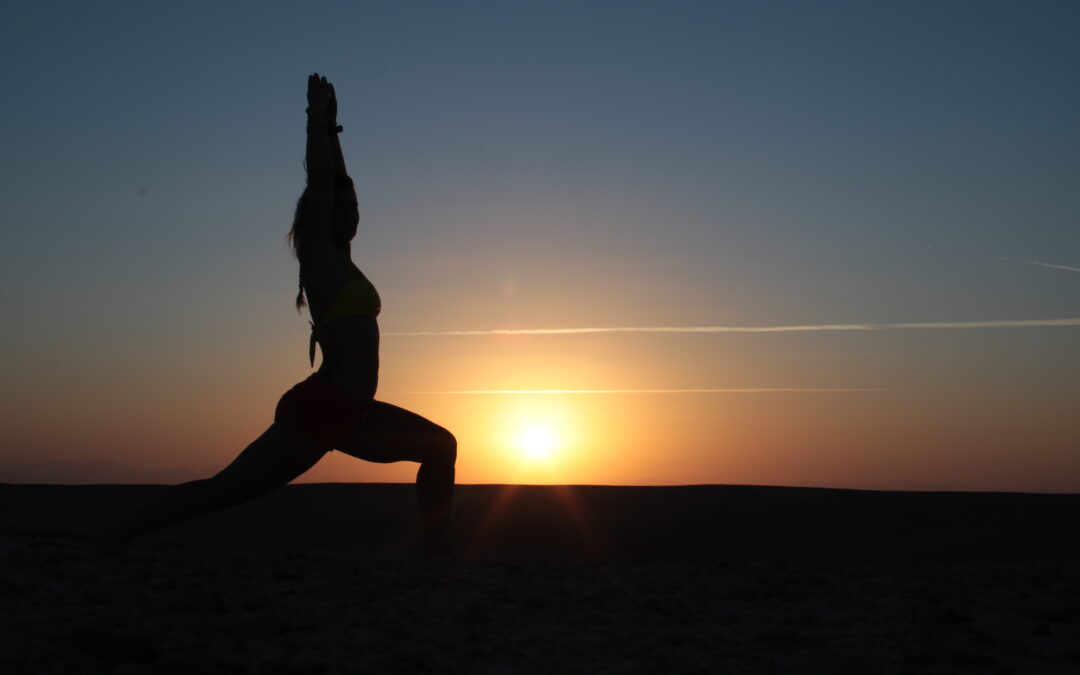 YOGA a MAKADI BAY