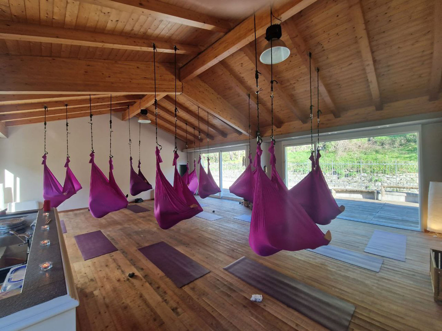 Teacher Training Fly Yoga