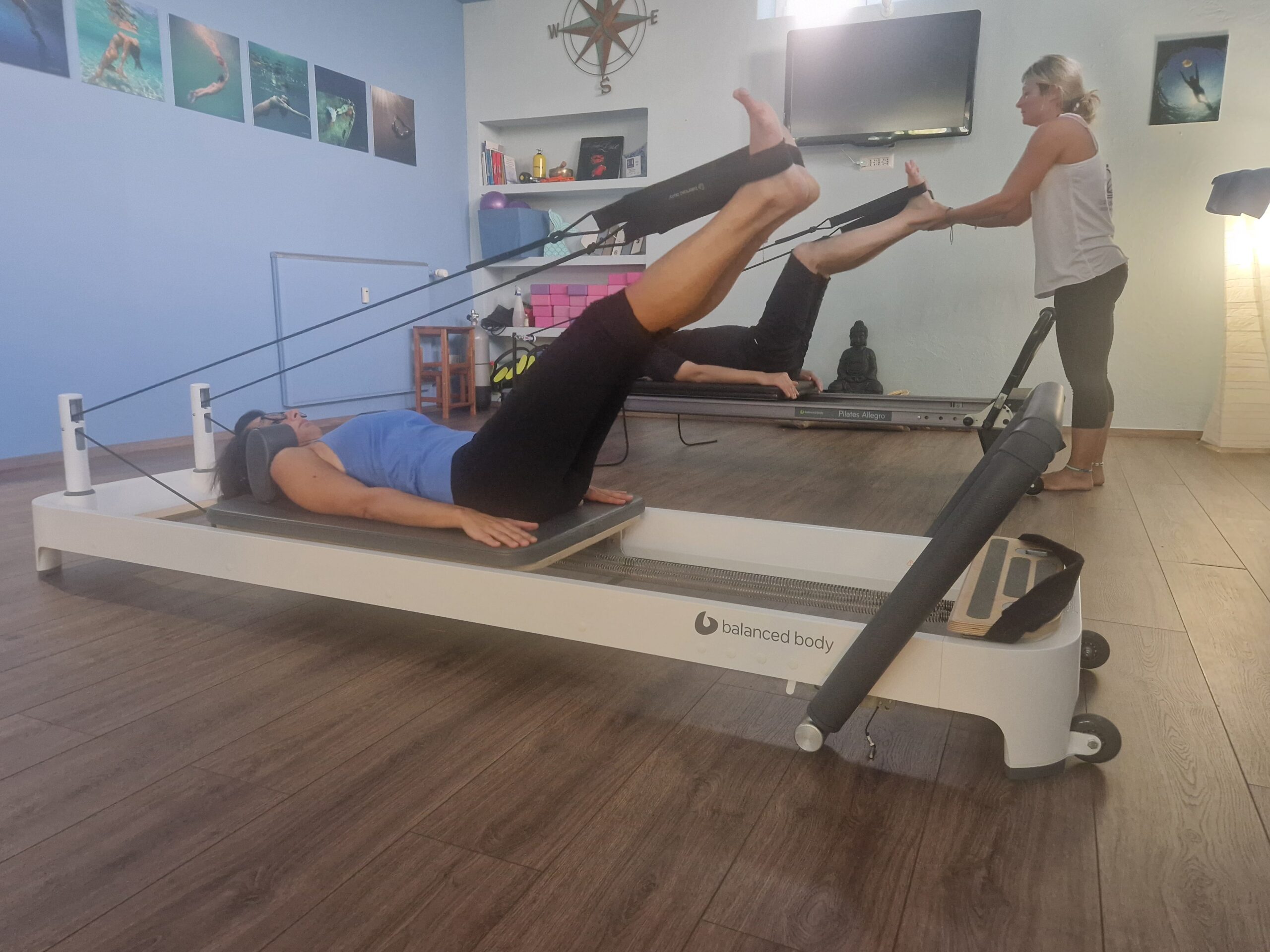 Lezione di Pilates Reformer con Valentina