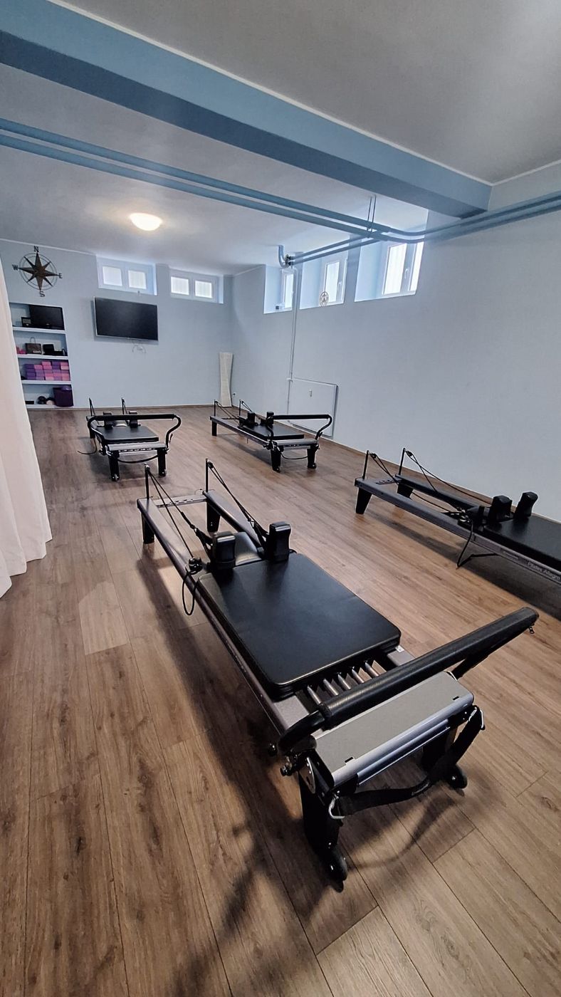 Sala Pilates Reformer della sede di Bresso